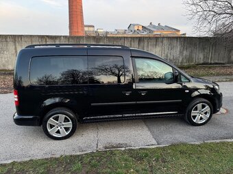 Volkswagen Caddy Maxi 7miestna - 7