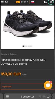 Asics veľ. 49 GEL-CUMULUS 25 - 7