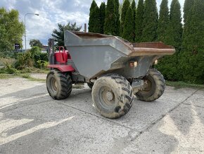 Dumper Wacker Neuson 9001 – nosnost 9t – 2008 – 2.907 mth - 7