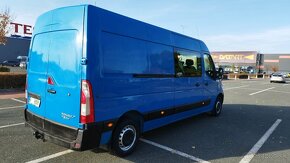 RENAULT MASTER 2.3DCI L3H2 7 MÍST R.V.2011 - 7