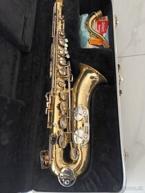 Predám B TENOR saxofon SELMER BUNDY II - 7