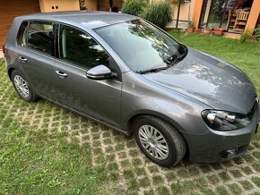 Predám Golf 6 ,1,6 TDI automat - 7