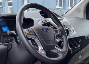 Ford Tourneo Custom 2.2TDCi KOUPENO V ČR odp. DPH nafta - 7