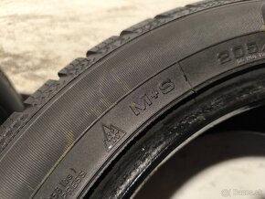 205/55 R16 Zimné pneumatiky Sava Eskimo 4 kusy - 7