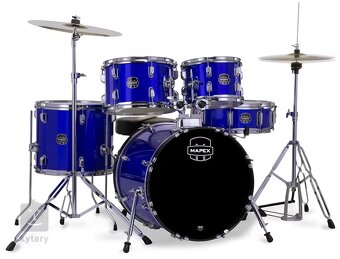 Mapex Comet Jazz Set Indigo Blue 18,14,10,12,14 - 7