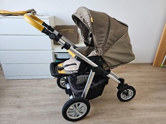 Predám kočík baby design - troj-kombinácia s príslušenstvom - 7