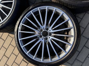 AMG 5x112 r21 originál Mercedes TOP STAV - 7