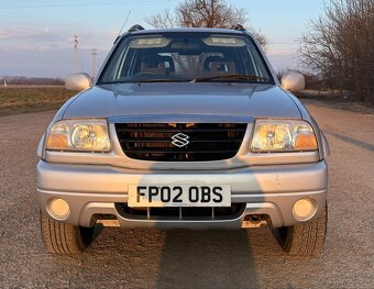 Suzuki Grand Vitara 2.0 4x4 DOVOZ GB - 7