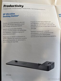 HP dokovacia stanica UltraSlim 2013 D9Y32AA - 7