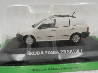 Škoda Fabia  "Kaleidoskop"  1/43 - 7