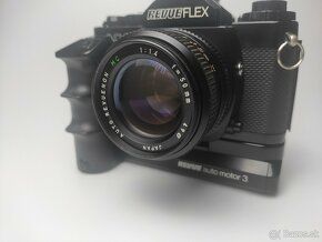 REVUEFLEX AC2 + AUTO REVUENON MC 1:1.4 50 mm (zostava) - 7