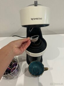 Nespresso Vertuo Next bielo cierny - 7