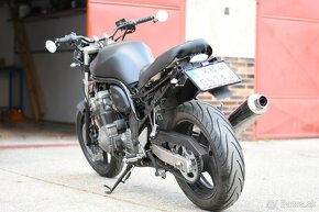 Suzuki GSF 600 S, prestavba na Cafe Racer, Scrumbler - 7