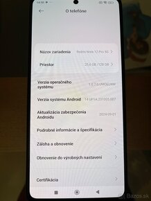 Predám Redmi Note 12Pro 5G 128GB - 7