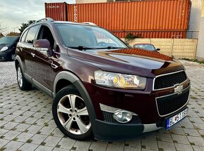 Chevrolet Captiva 2.2 VCDI 4X4, Automat, 7 Miest, Koža - 7