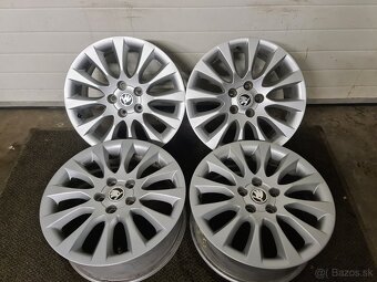 5X112 R17 ŠKODA DISKY - 7