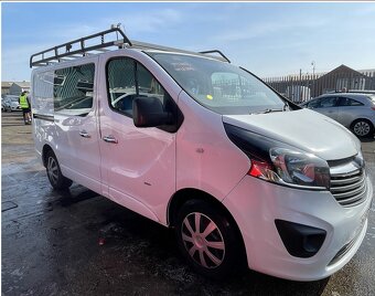 Opel Vivaro 2015 1,6 CDTI R9M 85kw Na náhradní díly - 7