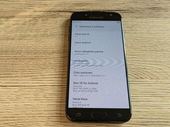 Samsung Galaxy J5 Duos (2017)- 5,2" AMOLED/ 8 jádro černý - 7
