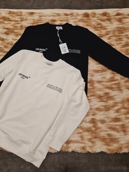 Off white mikina tričko - 7