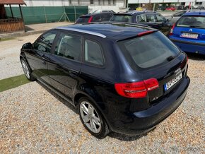 Audi A3 facelift 1,6 benzín, 75kW, MT/5, rok:07.2009 - 7