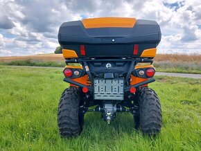 Can Am Outlander 570 Quad ATV nový stav - 7