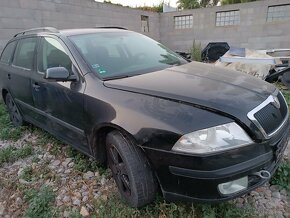 SKODA  OCTAVIA  COMBI 2  TDI 2L 103 KW - rozpredám - 7