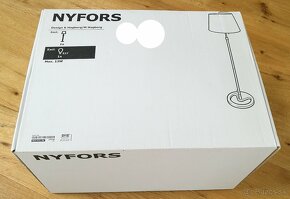 Ikea NYFORS Stojacia lampa (úplne nová) - 7