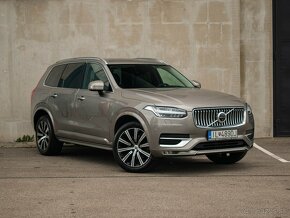 Volvo XC90 B5 (D) Plus Bright 8s AT AWD, 5miestne - 7