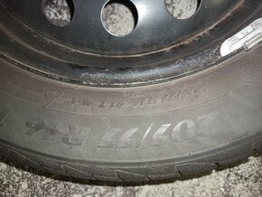 Zimné pneumatiky Matador 205/55 R16 91T na diskoch 6jx16 - 7