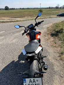 Predám TOP KTM DUKE 125 - 7