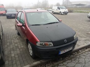 Predám Fiat Punto 1,2 - 7