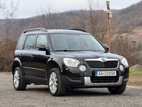 Škoda Yeti 2.0 TDI 103kw 4x4 2012 - 199.000km - 7