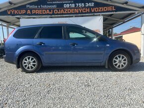 Ford Focus Kombi 1.6 Zetec Champion Plus - 7