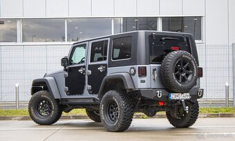 Jeep Wrangler 2.8 CRD Rubicon A/T - 7