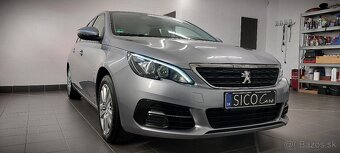 Peugeot 308 SW 1.5 Blue-Hdi Style, Automat, ODO PASS, DPH - 7