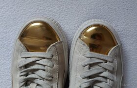 Puma Suede Platform Gold - 7