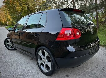 Vw Golf V 1.9 GT Tdi 77kw 105ps • manuál • alu R18 GTI • - 7