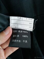 Luxusná japonská kožená bunda - 7