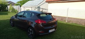 Predám Kia ceed 1.6gdi 99kw benzin, 6s Automat - 7