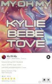 My Oh My (Kylie Minogue & Bebe Rexha & Tove Lo) - 7