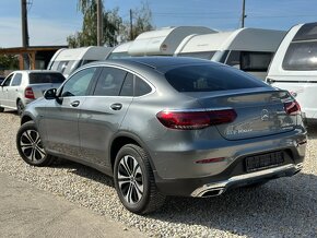 Mercedes-Benz GLC 300 de 4MATIC kupé, Kamera, Adaptívny, AMG - 7