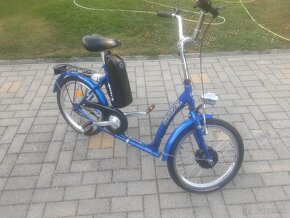 Elektrobicykel 250W najnižšie prekračovanie - 7