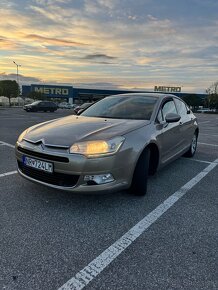 PREDÁM CITROËN C5 2012 2.0 DIESEL V TOP STAVE - 7