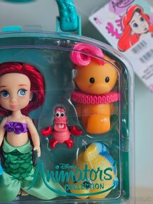 Ariel kufrík/Mini Doll Playset, Disney Animators' Collection - 7