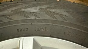 Zimná sada VW Tiguan 215/60 R17 - 7