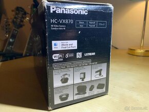 Kamera Panasonic HC VX-870 - 7