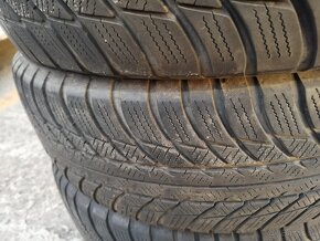 Predám zimné pneumatiky Bridgestone 185/65R15 88T - 7