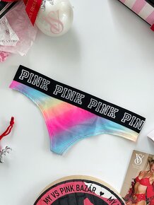 Victoria’s Secret PINK tanga nohavičky XS - 7