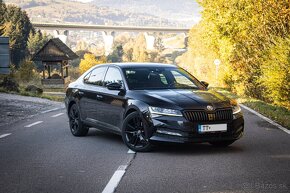 Superb 1.5 TSI DSG Sportline BLACK, Virtual, Canton, ACC - 7