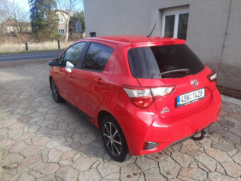 Toyota yaris 1,5 vvti 2/2018 výborný stav Topován Inzerát by - 7